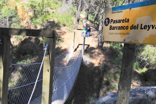 Family walks in the Sierra Espuña, the Route of the Dinosaur